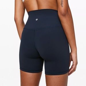 Lululemon Align High-Rise Short 6” - 6 - True Navy